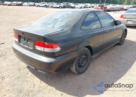 2000 Honda Civic Ex z USA, uszkodzony, nr VIN 1HGEJ8245YL065925